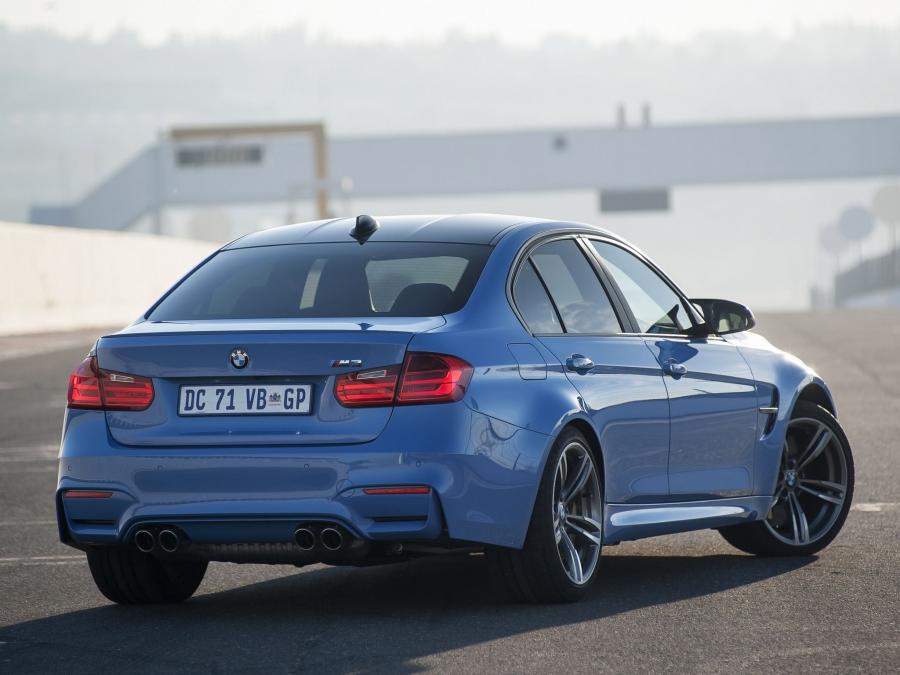  BMW M3 2014 года  (ZA) (фото 10 из 25)